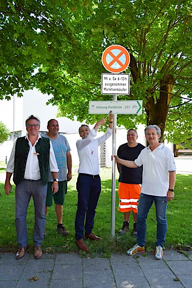 Foto 4 zu 30 Jahre Städtepartnerschaft mit Attnang-Puchheim in Österreich